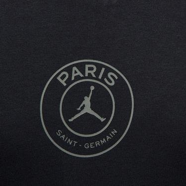  Jordan Paris Saint-Germain Kadın Siyah T-Shirt