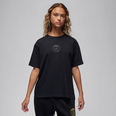  Jordan Paris Saint-Germain Kadın Siyah T-Shirt