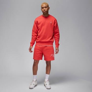  Jordan Essentials Fleece Erkek Kırmızı Şort