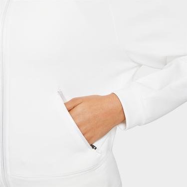  Nike Court Dri-Fit Heritage Kadın Beyaz Ceket