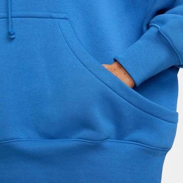  Nike Sportswear Phoenix Fleece Kadın Mavi Sweatshirt