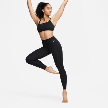  Nike Dri-Fit Zenvy High Rise Kadın Siyah Tayt