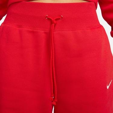  Nike Sportswear Phoenix Fleece Kadın Kırmızı Eşofman Altı