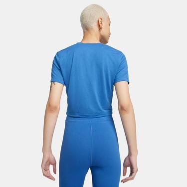  Nike Sportswear Essential Kadın Mavi T-Shirt