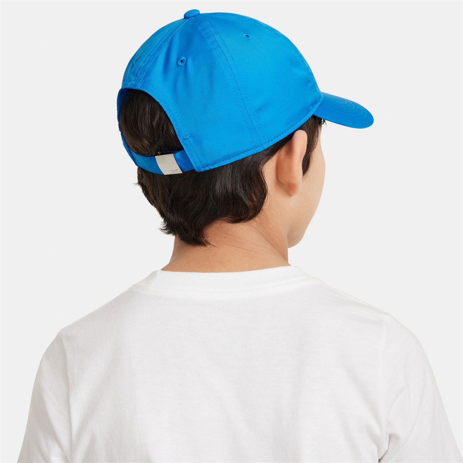 Nike Dri-Fit Club Çocuk Mavi Şapka