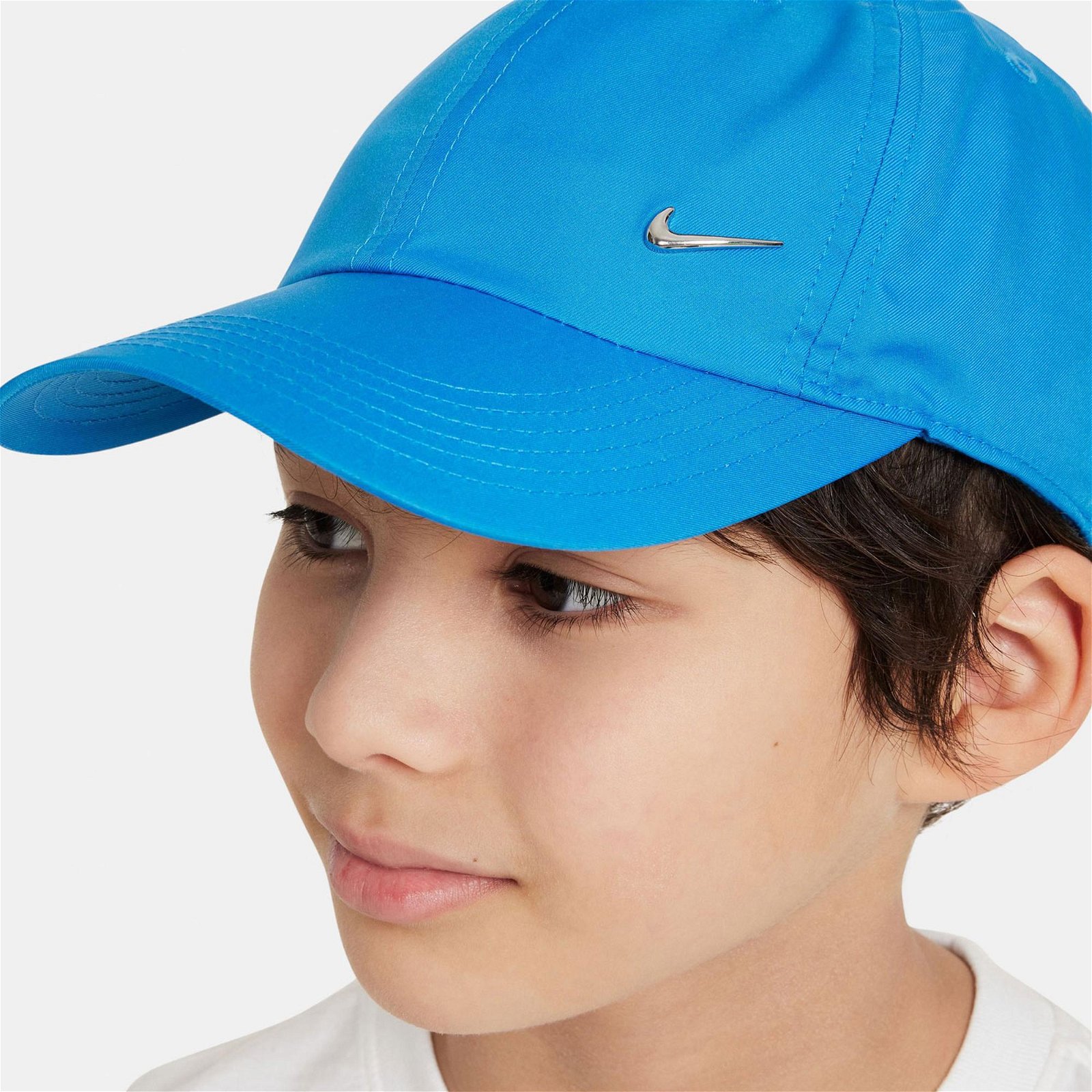 Nike Dri-Fit Club Çocuk Mavi Şapka
