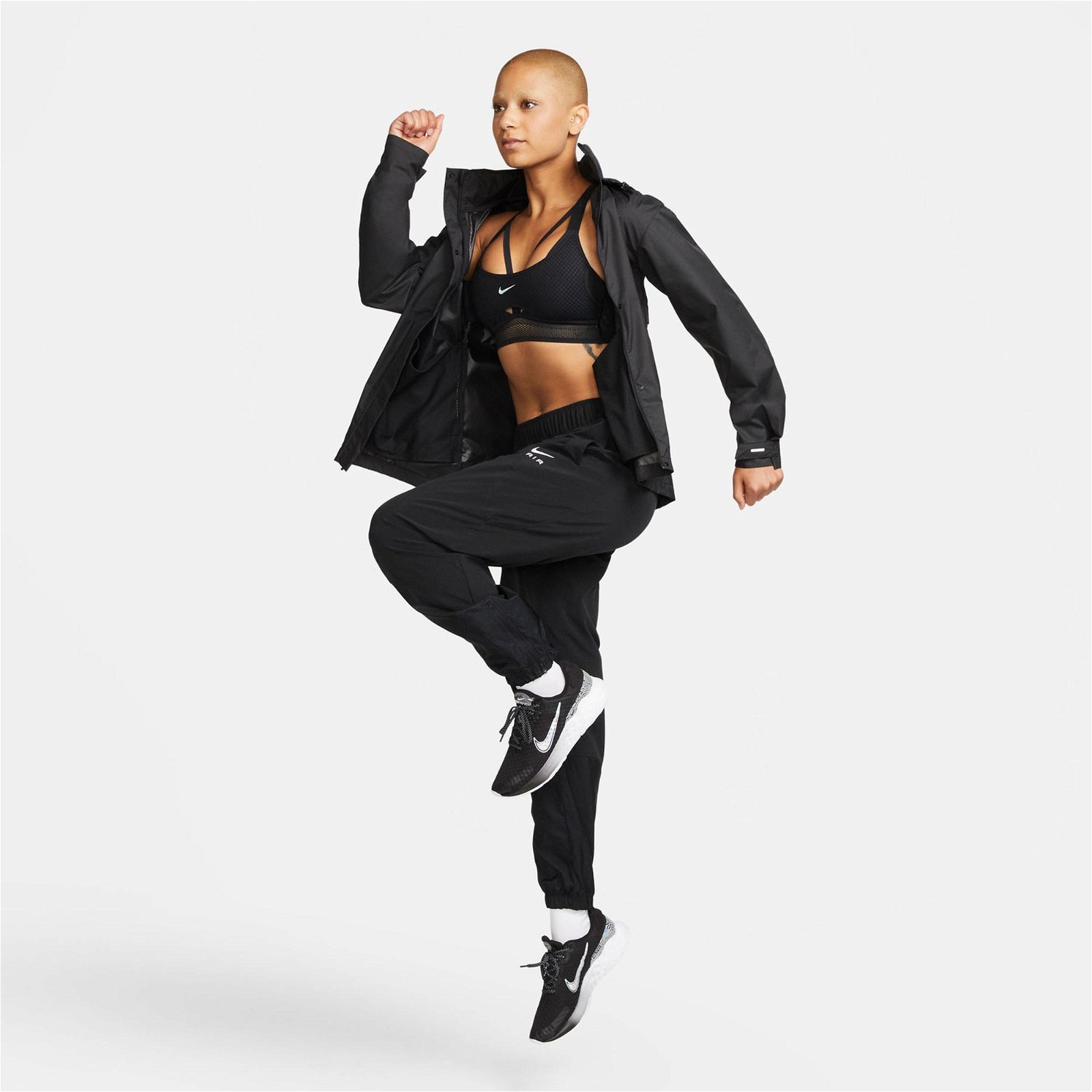 Nike Fast Repel Kadın Siyah Ceket