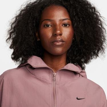  Nike Sportswear Trend Woven Kadın Pembe Ceket