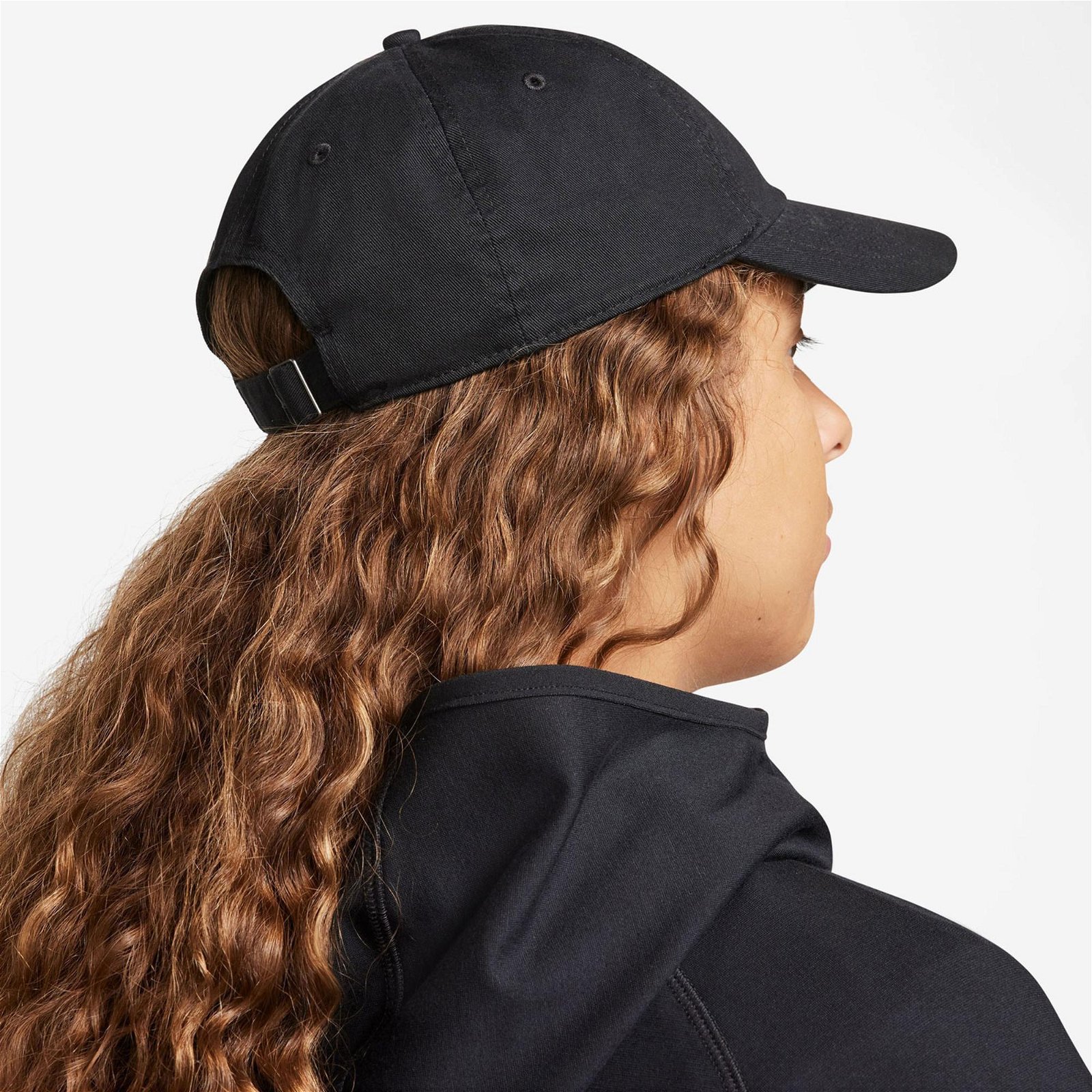 Nike Club Cap Unisex Siyah Şapka