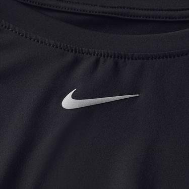  Nike One Classic Dri-Fit Crop Kadın Siyah Kolsuz T-Shirt