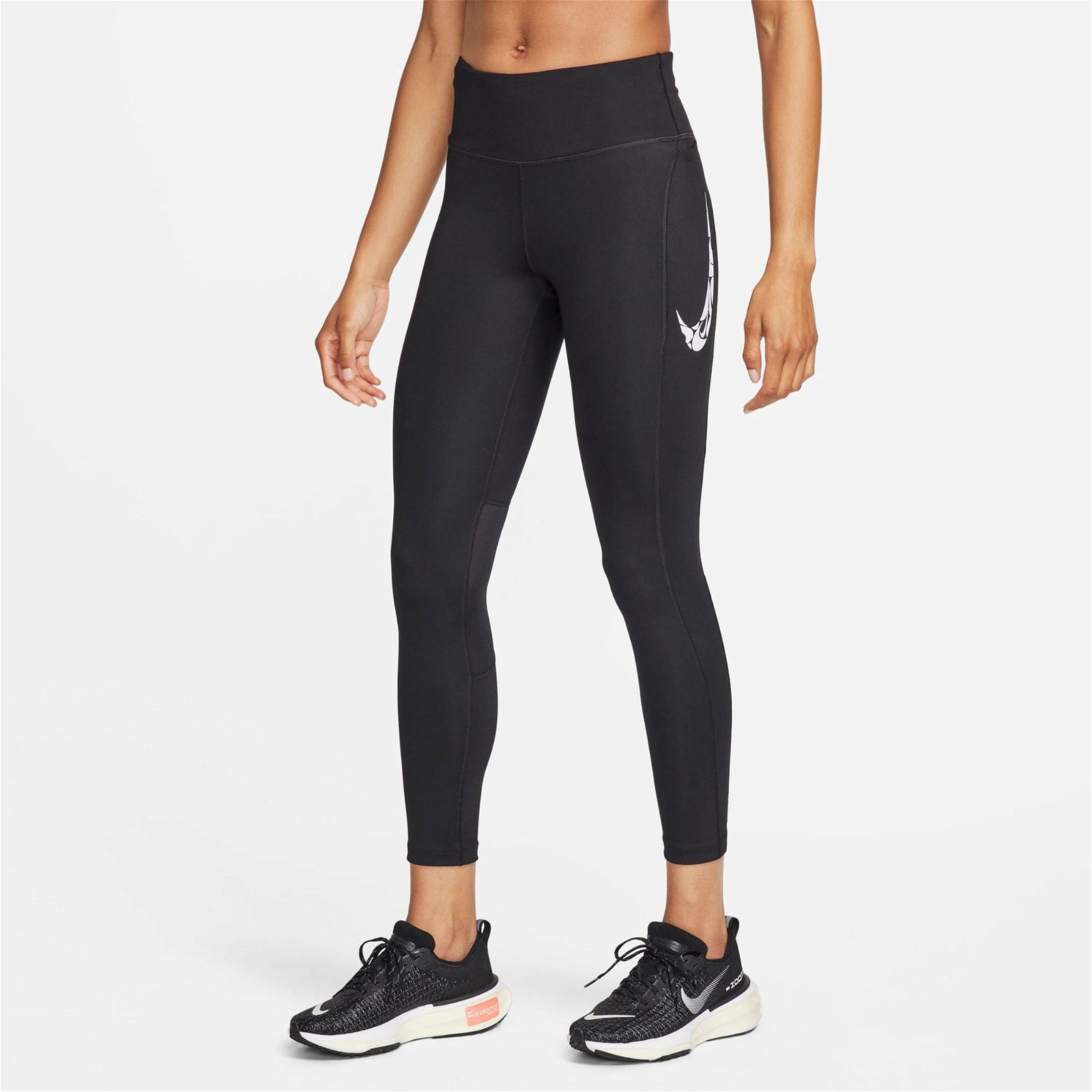 Nike Fast Dri-Fit Kadın Siyah Tayt