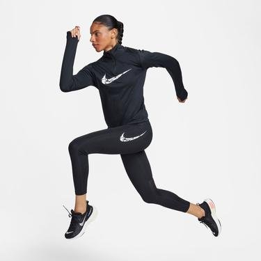  Nike Fast Dri-Fit Kadın Siyah Tayt
