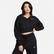 Nike Sportswear Phoenix Fleece Kadın Krem Rengi Uzun Kollu T-Shirt