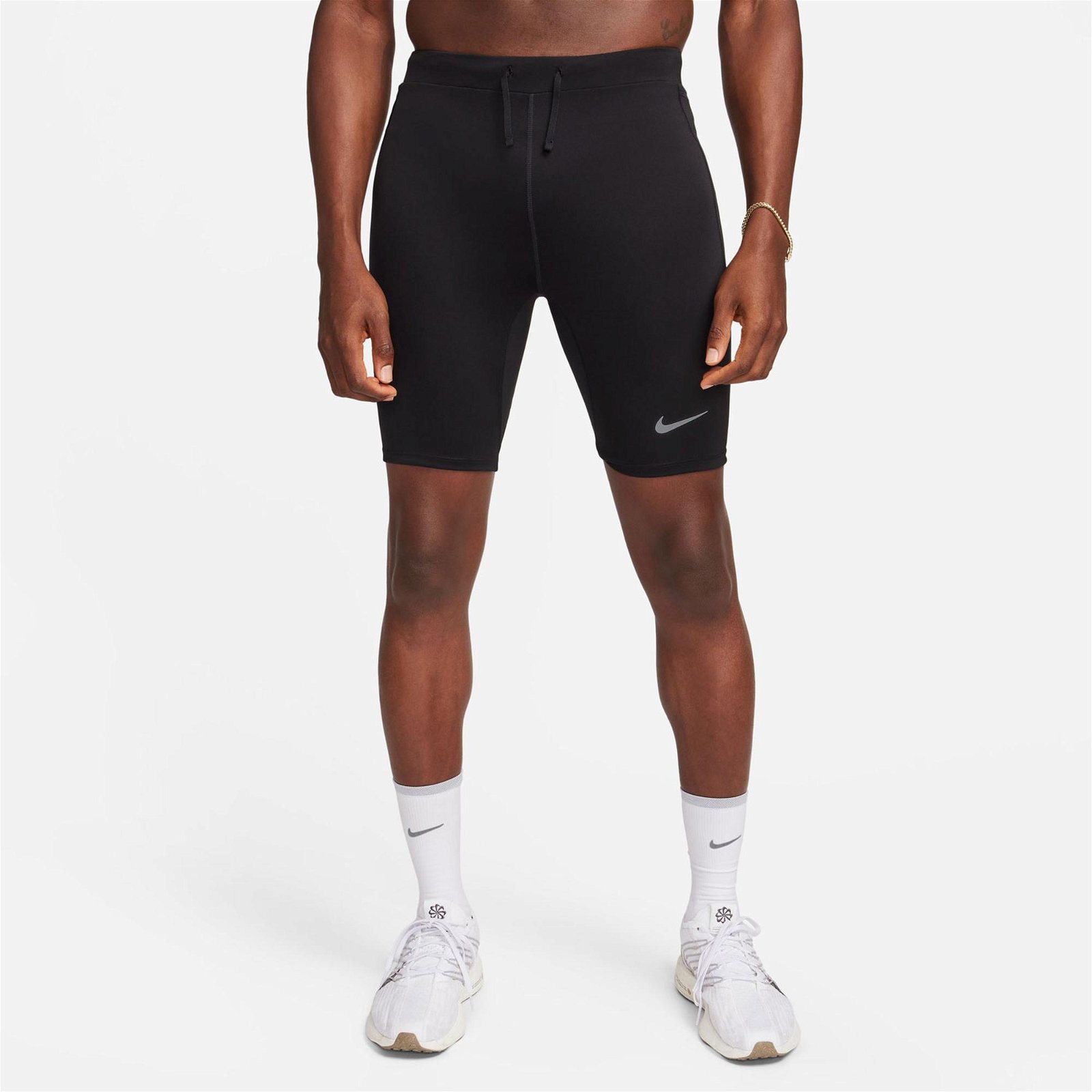 Nike Dri-Fit Fast Erkek Siyah Tayt