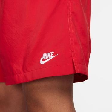  Nike Club Flow Erkek Kırmızı Şort