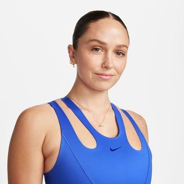  Nike Future Move Dri-Fit Kadın Mavi Bra