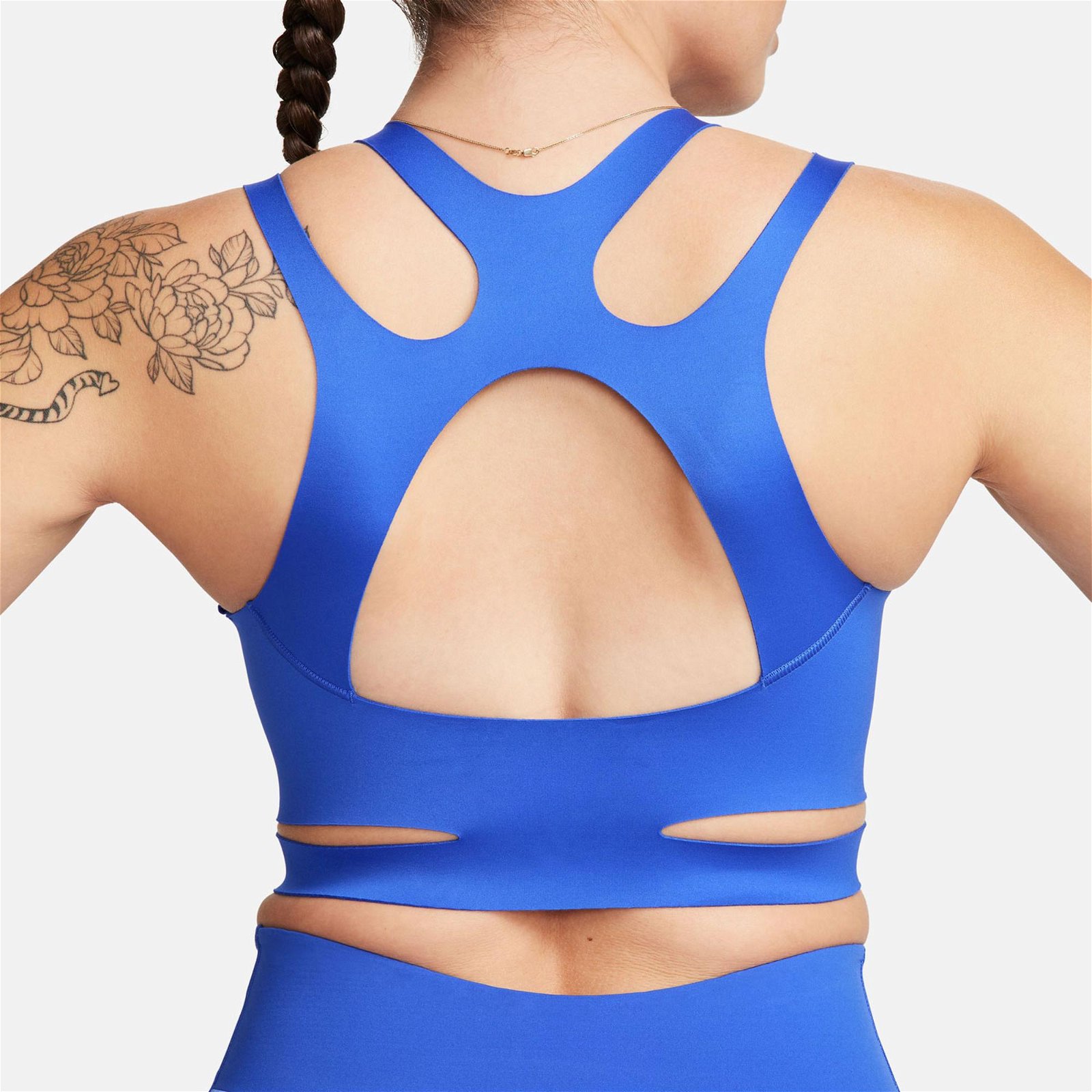 Nike Future Move Dri-Fit Kadın Mavi Bra