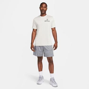  Nike Dri-Fit Erkek Krem Rengi T-Shirt