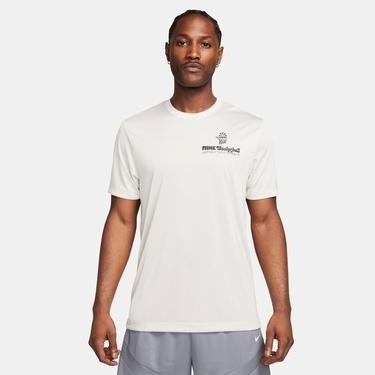  Nike Dri-Fit Erkek Krem Rengi T-Shirt