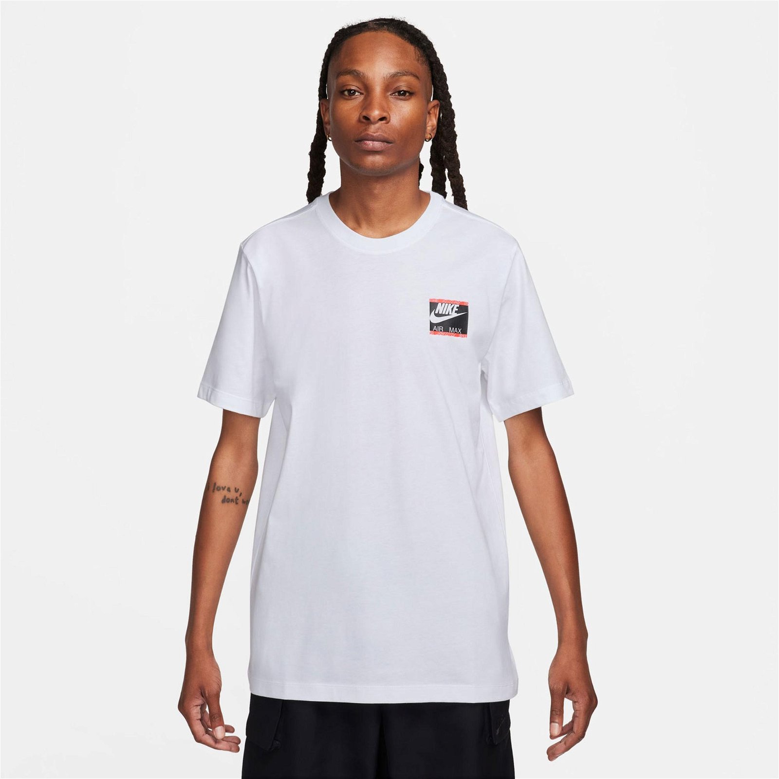 Nike Sportswear Erkek Beyaz  T-Shirt