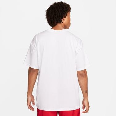  Nike Sportswear M90 Erkek Beyaz  T-Shirt