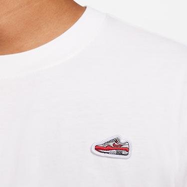  Nike Sportswear M90 Erkek Beyaz  T-Shirt