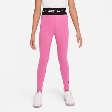  Nike Sportswear Favorites Çocuk Pembe Tayt