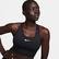 Nike Dri-Fit Swoosh Kadın Beyaz Bra