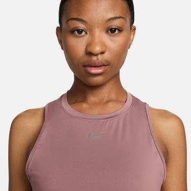  Nike One Classic Dri-Fit Kadın Pembe Kolsuz T-Shirt