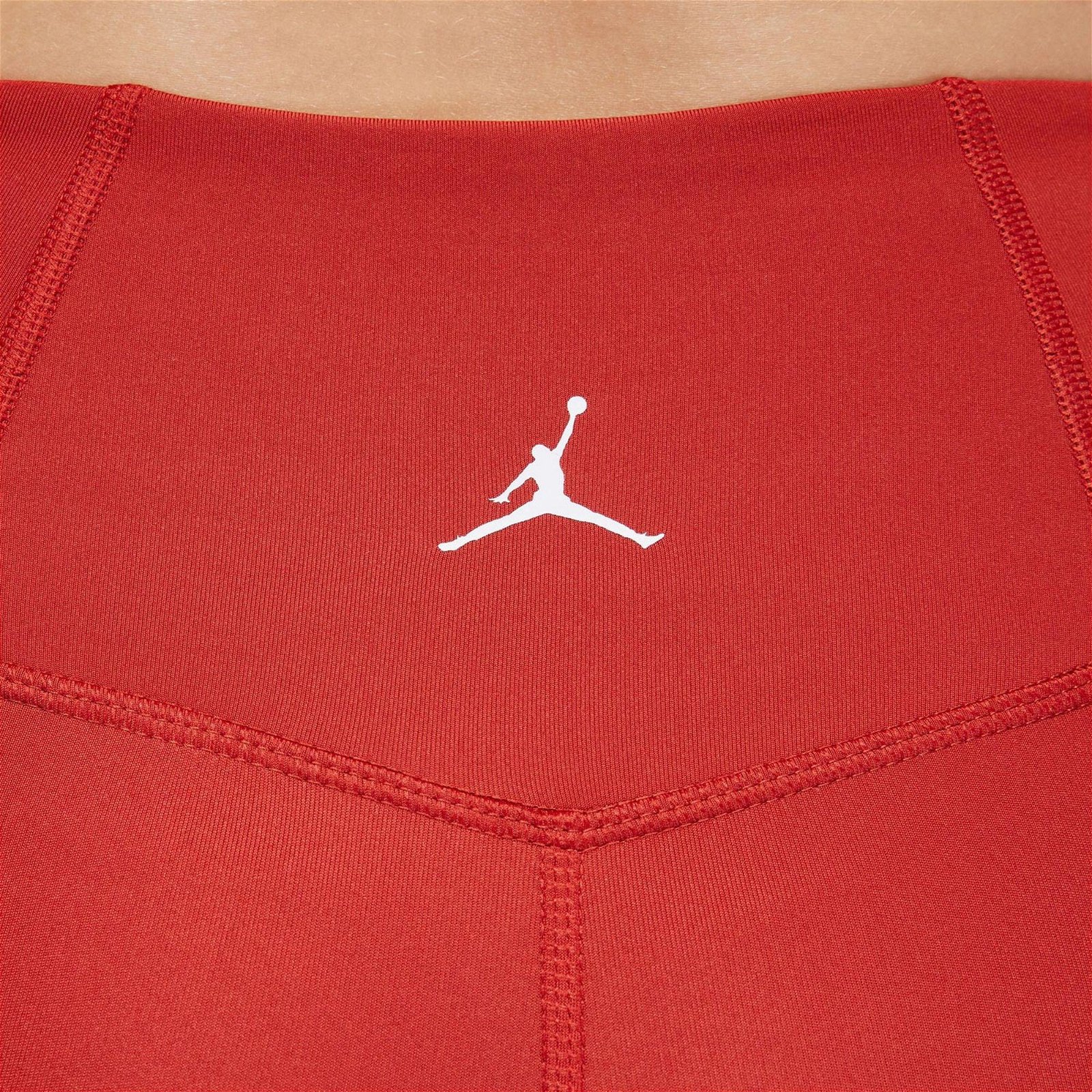 Jordan Sport Kadın Kırmızı Tayt
