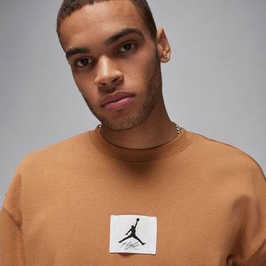  Jordan Essentials Erkek Kahverengi Sweatshirt