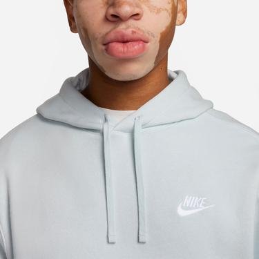  Nike Sportswear Club Fleece Erkek Gri Sweatshirt