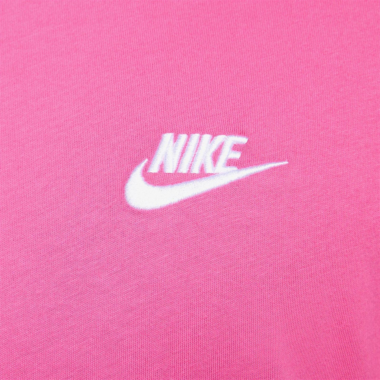 Nike Sportswear Club Erkek Pembe T-Shirt