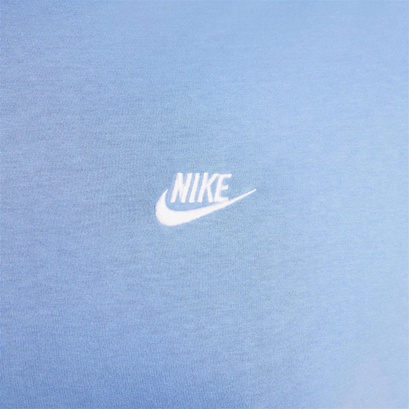 Nike Sportswear Club Erkek Mavi T-Shirt