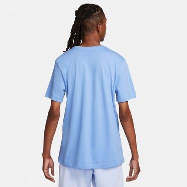  Nike Sportswear Club Erkek Mavi T-Shirt