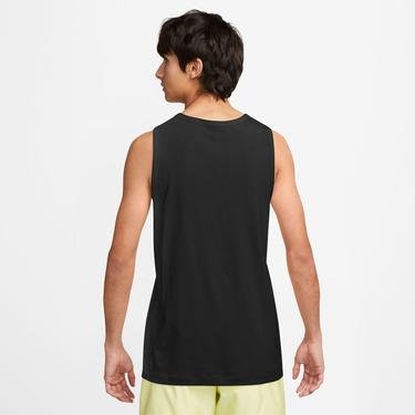  Nike Sportswear Icon Futura Erkek Siyah Kolsuz T-Shirt
