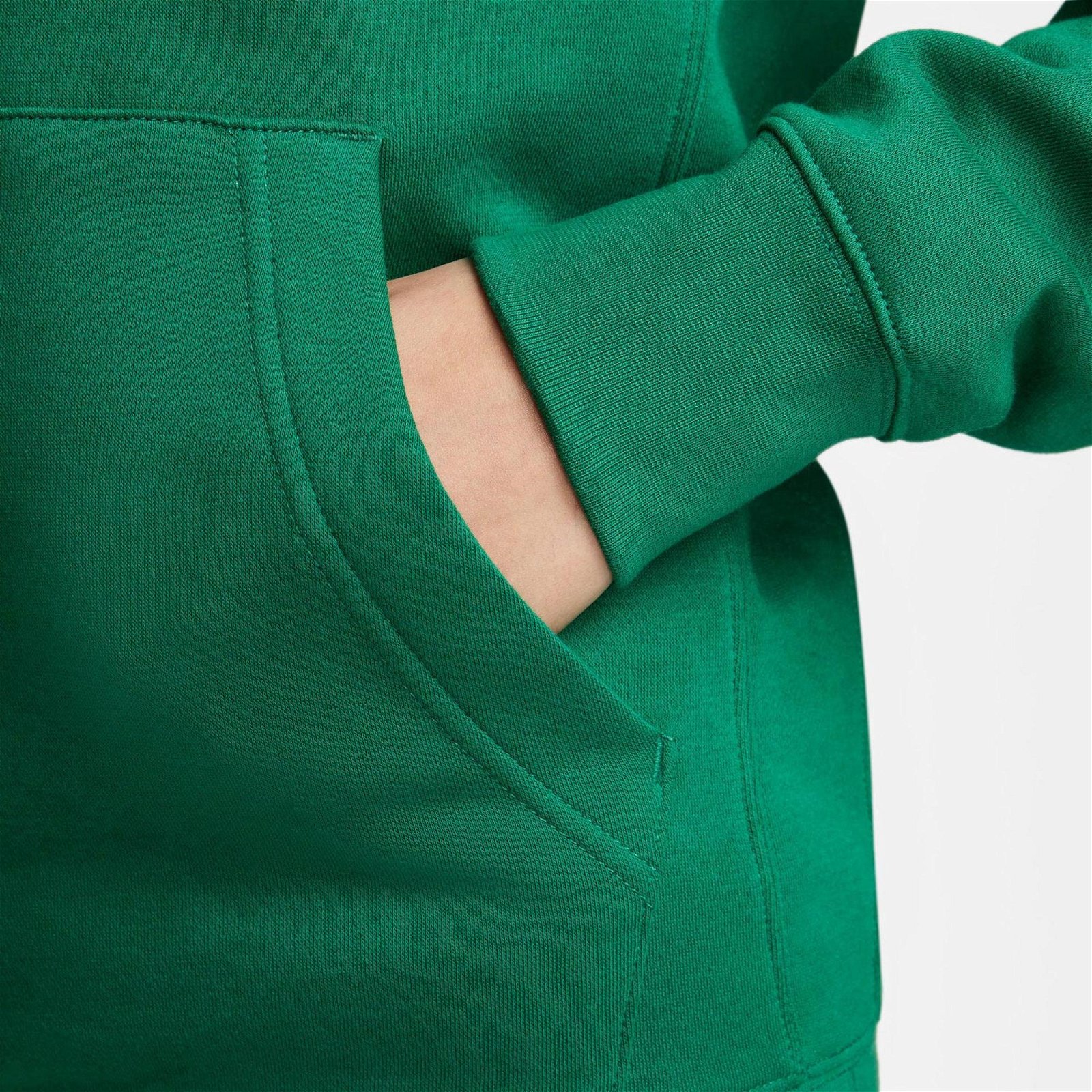 Nike Sportswear Club Fleece Erkek Yeşil Sweatshirt