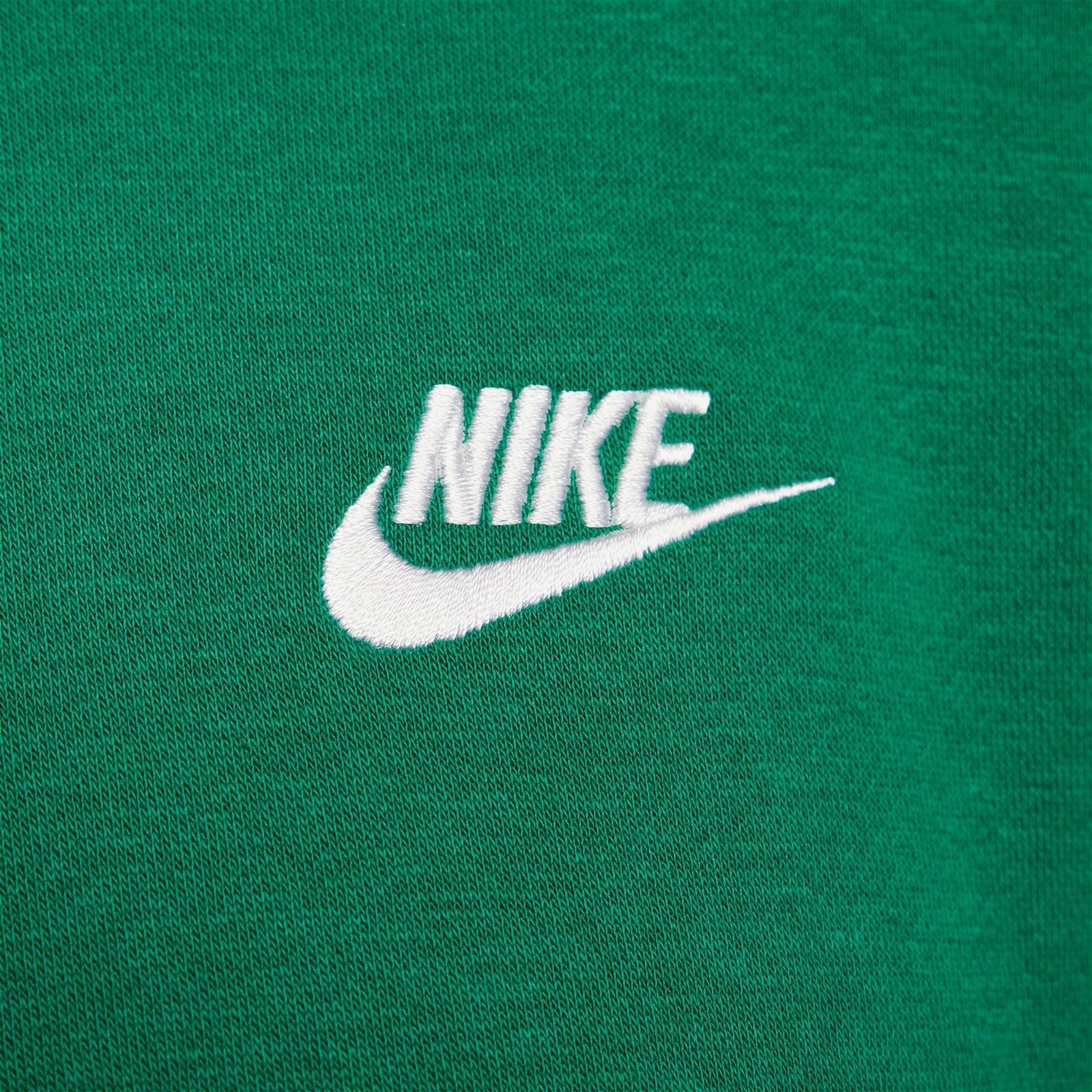 Nike Sportswear Club Fleece Erkek Yeşil Sweatshirt