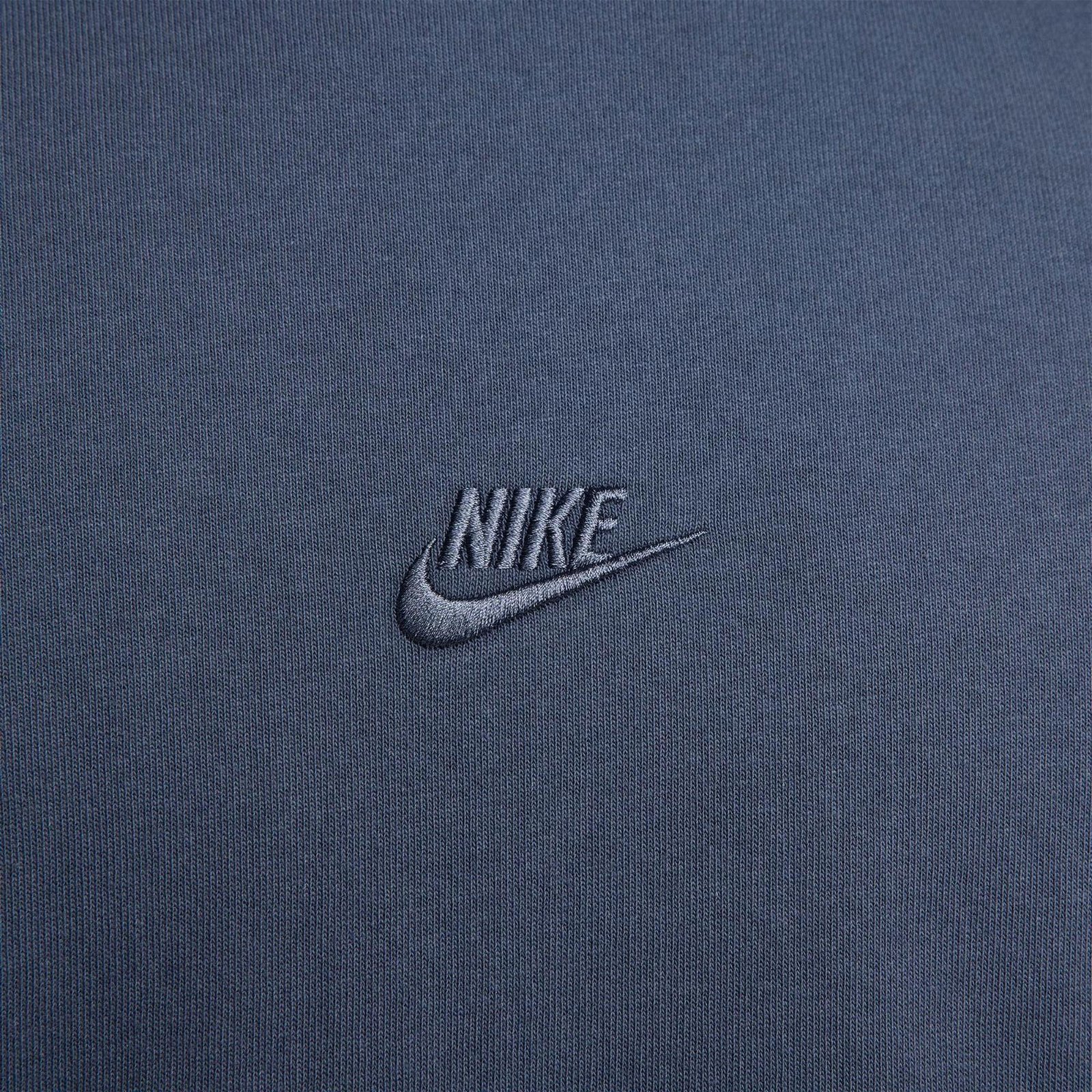 Nike Sportswear Premium Essentials Erkek Mavi T-Shirt