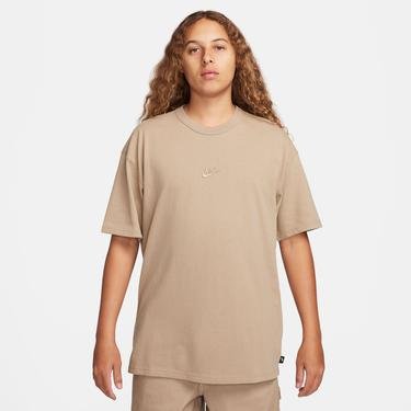  Nike Sportswear Premium Essentials Erkek Haki T-Shirt