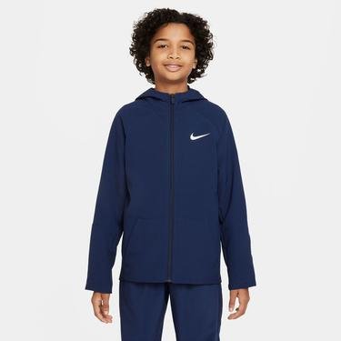  Nike Dri-Fit Woven Çocuk Lacivert Ceket
