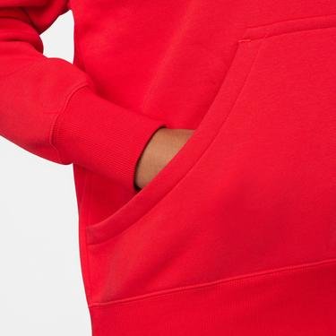  Nike Sportswear Phoenix Fleece Kadın Kırmızı Sweatshirt