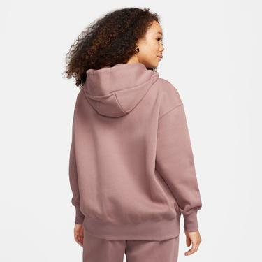  Nike Sportswear Phoenix Fleece Kadın Pembe Sweatshirt