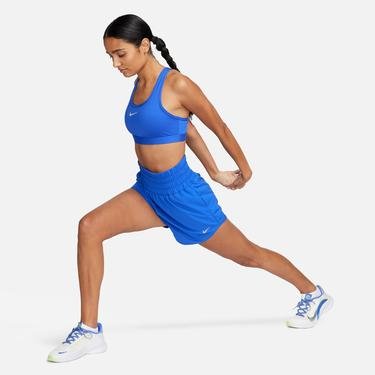  Nike One Dri-Fit Ultra High Rise Kadın Mavi Şort