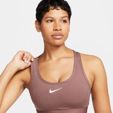  Nike Swoosh Medium Support Kadın Pembe Bra