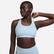 Nike Swoosh Med Sport Kadın Siyah Bra