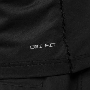  Nike Dri-Fit Ready Top Erkek Siyah Uzun Kollu T-Shirt
