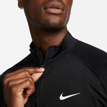  Nike Dri-Fit Ready Top Erkek Siyah Uzun Kollu T-Shirt