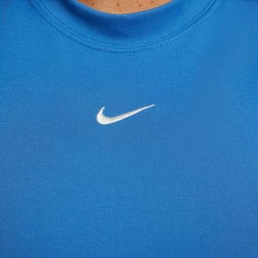  Nike Sportswear Essential Kadın Mavi Elbise