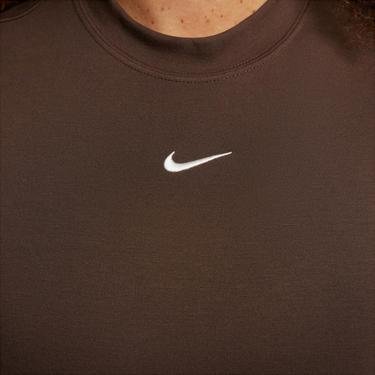  Nike Sportswear Essential Kadın Kahverengi Elbise